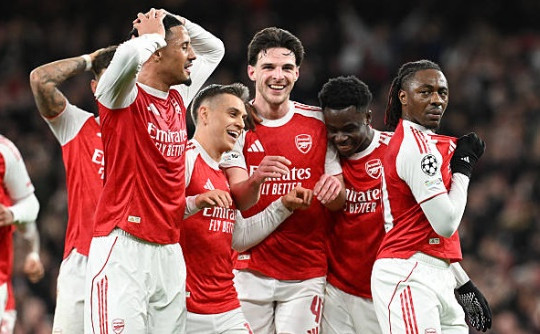 Arsenal hạ Bayer Leverkusen 2-0: 'Pháo thủ' là ngọn hải đăng của bóng đá Anh tại Champions League