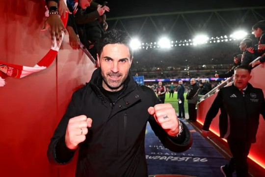 Arsenal hạ Leverkusen 2-0: Siêu phẩm của Eze và Rice đưa Pháo thủ vào tứ kết Champions League
