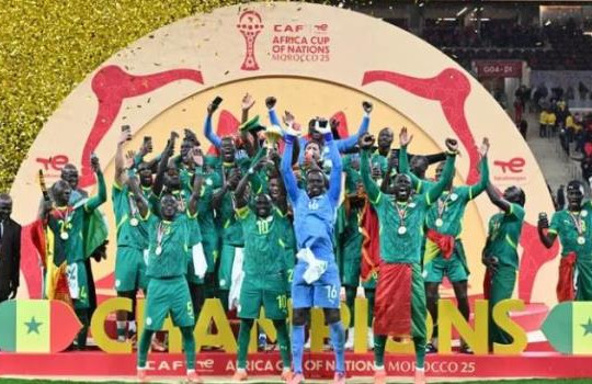 Biến động lịch sử AFCON 2025: Senegal bị tước cúp vô địch, xử thua Morocco 0-3