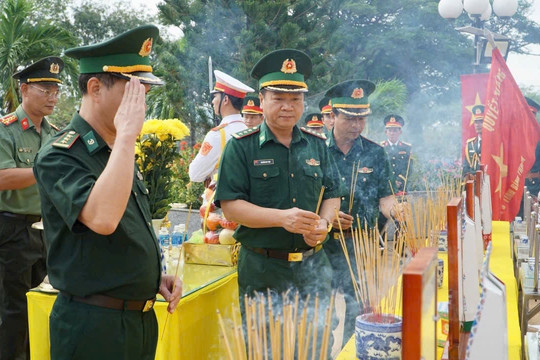 Lâm Đồng triển khai nhiệm vụ tìm kiếm, quy tập hài cốt liệt sĩ năm 2026