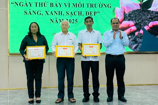 Phan Thiết xây dựng diện mạo đô thị “sáng - xanh - sạch - đẹp”