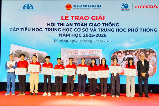 Lâm Đồng đạt 61 giải thưởng tại Cuộc thi An toàn giao thông cấp quốc gia