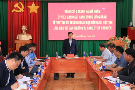 Bí thư Tỉnh ủy Lâm Đồng: Phát huy nội lực, tập trung nguồn lực để Sơn Điền vươn lên