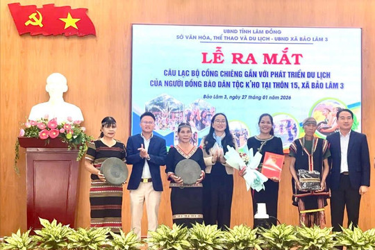 “Dân vận khéo” ở Bảo Lâm 3