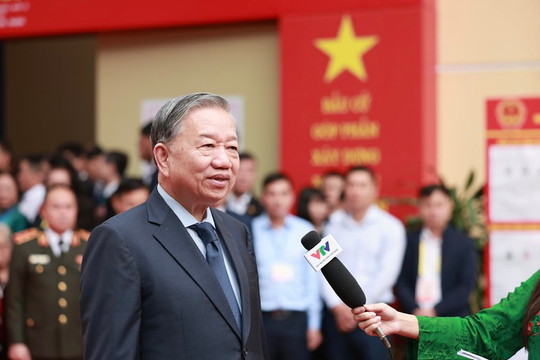 Ngày hội non sông và trọng trách trước Nhân dân
