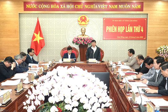 Cuộc bầu cử ĐBQH và HĐND các cấp ở Lâm Đồng đúng quy định, nhận được sự đồng thuận cao, hưởng ứng tích cực của Nhân dân