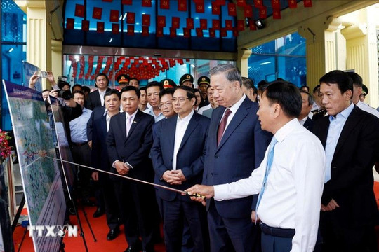 Đường sắt kết nối Việt-Trung phải là đột phá chiến lược trong hợp tác kinh tế
