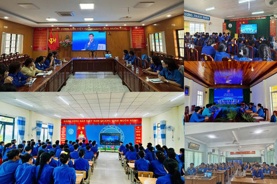 Tuổi trẻ Lâm Đồng tham gia Diễn đàn Tiếng nói tuổi trẻ - Hành động của Đoàn
