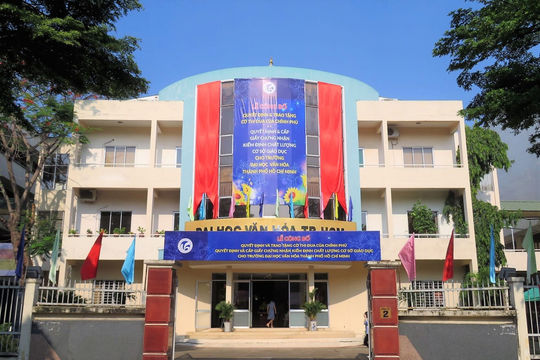 Phương thức tuyển sinh 2026 của Đại học Văn hóa Thành phố Hồ Chí Minh