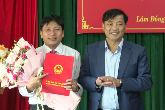 Bổ nhiệm Phó Giám đốc Ban Quản lý dự án ĐTXD số 3