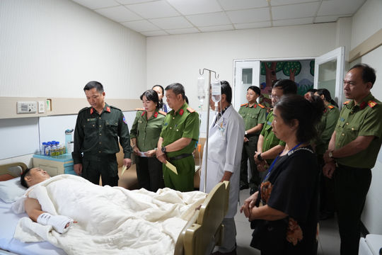 Công an Lâm Đồng chỉ đạo xử lý nghiêm vụ đâm cán bộ Công an ở Mũi Né