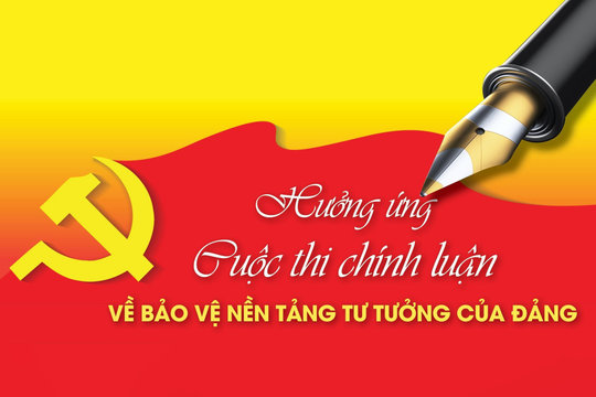Phát động Cuộc thi chính luận về bảo vệ nền tảng tư tưởng của Đảng lần thứ hai