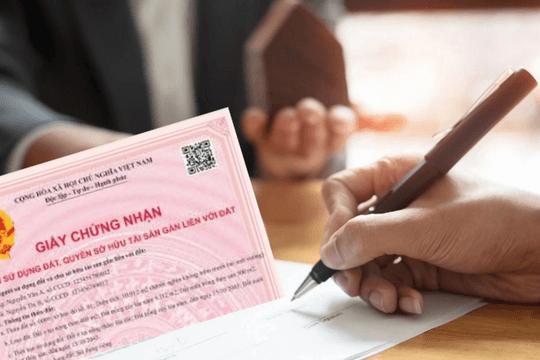 Đất công ty mua lại của cá nhân, xin cấp Giấy chứng nhận thế nào?
