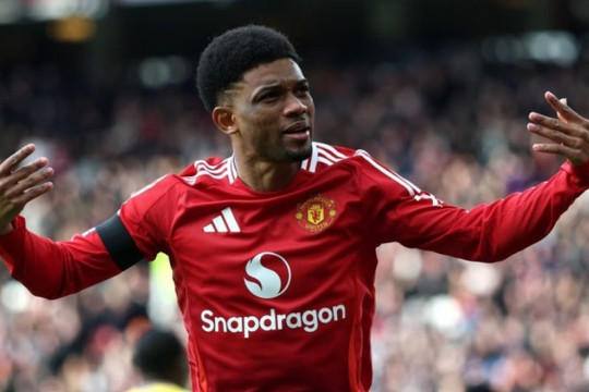 Amad Diallo: Chìa khóa giúp Man Utd giải mã hàng thủ Bournemouth