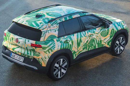Volkswagen ID. Cross: Crossover điện giá 750 triệu đồng nhắm khách hàng phổ thông