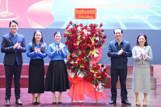 Tuổi trẻ UBND tỉnh Lâm Đồng tự hào truyền thống 95 năm Đoàn TNCS Hồ Chí Minh