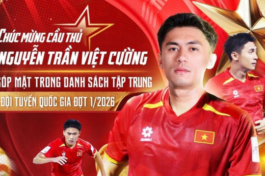 HLV Kim Sang Sik triệu tập Việt Cường, gạch tên Tiến Linh khỏi ĐT Việt Nam