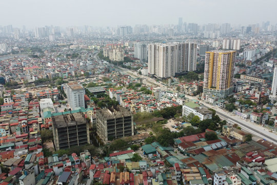 Hà Nội khởi công đường Vành đai 2,5 đoạn Dịch Vọng - Nguyễn Trãi vốn 8.400 tỷ đồng