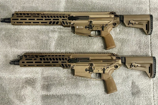 Quân đội Mỹ chuẩn bị triển khai súng trường XM8 thay thế dòng M4 carbine