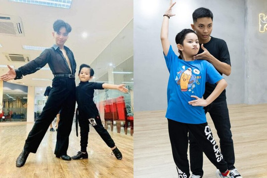 Kubi con trai Phan Hiển - Khánh Thi: Chiều cao vượt 1,6 m và hành trình vô địch thế giới