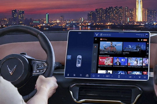 Hệ thống VinFast VF Connect: Quản lý và bảo mật xe điện thông minh từ xa
