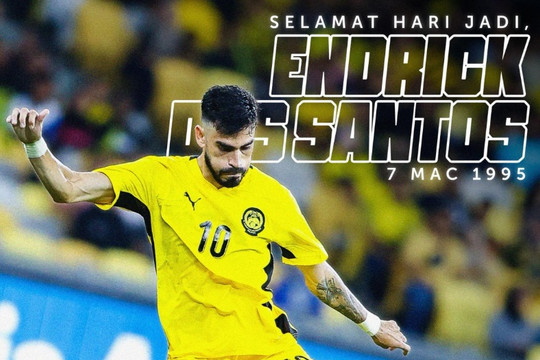Malaysia triệu tập 28 cầu thủ đấu Việt Nam: Sự xuất hiện bất ngờ của tiền vệ từ V-League