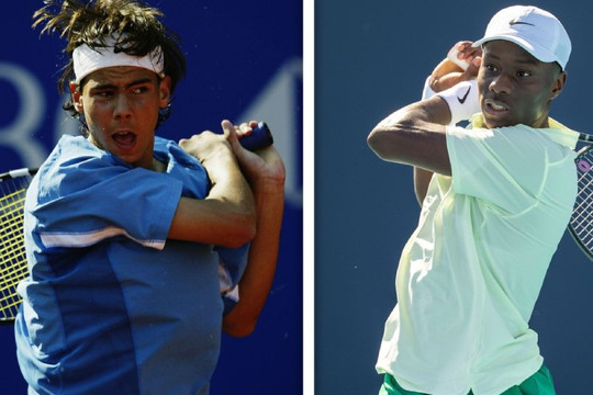 Moise Kouame lập kỷ lục tại Miami Open sánh ngang huyền thoại Rafael Nadal