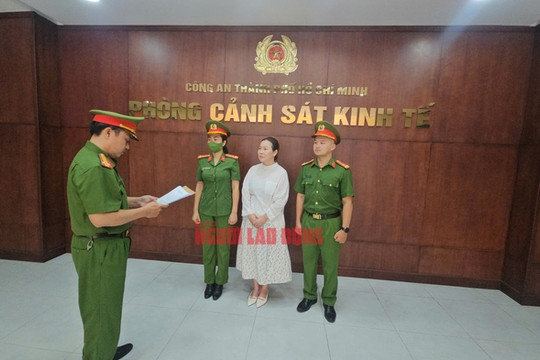 Công an TPHCM bắt tạm giam bà Nguyễn Ngọc Tiền vì lừa đảo tại dự án Phú Quốc
