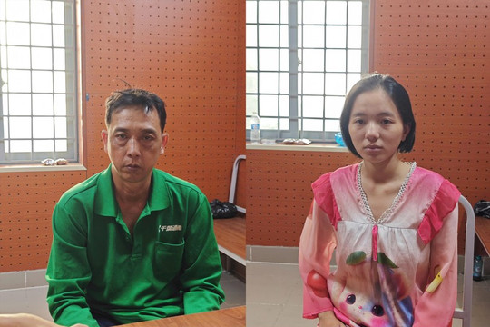 04 đối tượng dàn cảnh cướp giật tại Khu tham quan Liên Hoa Bảo Tháp (Cần Thơ) ra đầu thú