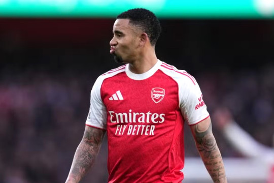Arsenal nên bán Gabriel Jesus: Quyết định tàn nhẫn nhưng cần thiết của Mikel Arteta