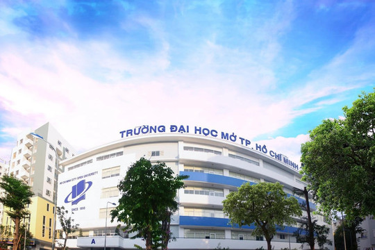 Phương thức tuyển sinh 2026 của Đại học Mở Thành phố Hồ Chí Minh
