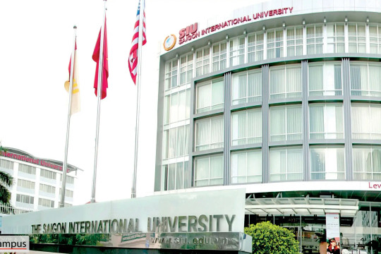 Phương thức tuyển sinh 2026 của Đại học Quốc tế Sài Gòn