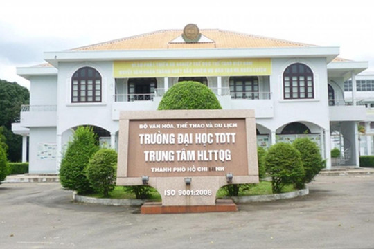 Phương thức tuyển sinh 2026 của Đại học Thể dục thể thao Thành phố Hồ Chí Minh