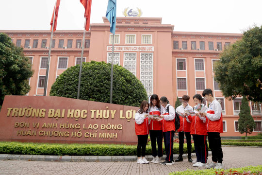 Phương thức tuyển sinh 2026 của Đại học Thủy lợi – Cơ sở 2