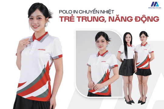Đồng Phục Polo Chuyển Nhiệt - Giải Pháp Đồng Phục Nhanh, Bền Đẹp Cho Doanh Nghiệp Hiện Đại