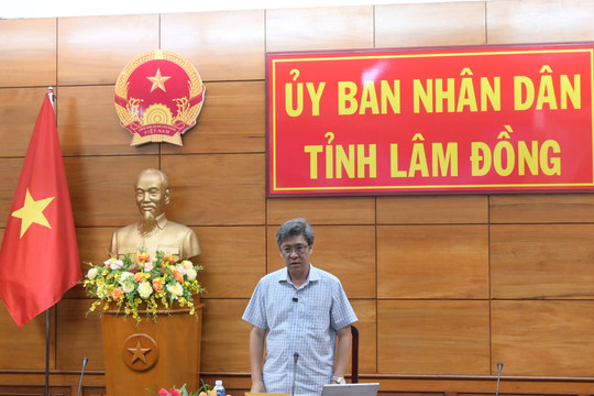 Họp bàn tháo gỡ khó khăn cho 2 dự án du lịch đầu tư tại khu vực Lâm Đồng biển xanh