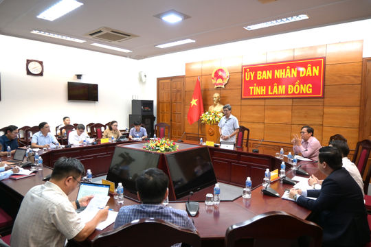 Họp bàn tháo gỡ khó khăn cho 2 dự án du lịch đầu tư tại khu vực Lâm Đồng biển xanh