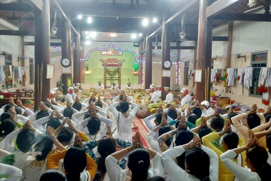 Không thể đánh tráo khái niệm khi bàn về “Hồi giáo Bàni” của người Chăm