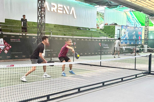 Gần 100 vận động viên tranh tài Pickleball chào mừng 95 năm Ngày thành lập Đoàn