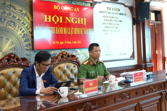 Tổng kết thi hành Bộ luật Hình sự năm 2015
