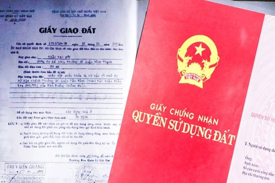 'Giấy tờ khác' về quyền sử dụng đất được xác định thế nào?