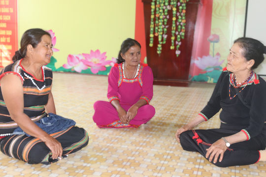 Hát ngâm Hari, nét văn hóa của đồng bào Raglai