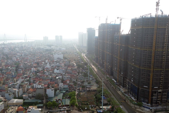 Hà Nội: Đường 40m nối hai vành đai qua Ciputra sắp thông sau 10 năm chờ mặt bằng