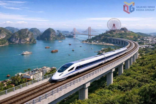 Quy hoạch hạ tầng: Khởi công đường sắt Hà Nội - Quảng Ninh và sân bay Phan Thiết