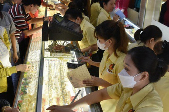 Cập nhật 08:30 sáng 21/03/2026: Giá vàng giảm từ 3 đến 5 triệu đồng, riêng BTMC SJC tăng mua 5 triệu
