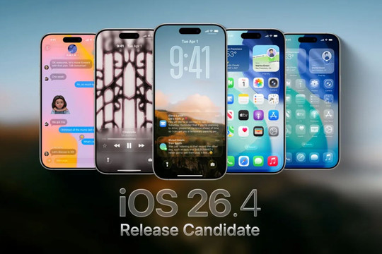 Đánh giá iOS 26.4 RC: Bản cập nhật sửa lỗi bàn phím và tối ưu hiệu năng cho iPhone