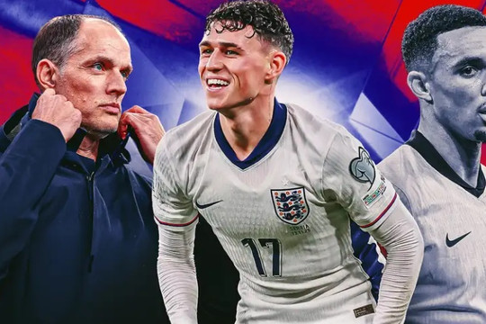 "Bàn tay sắt" của Thomas Tuchel: Phil Foden trụ vững, Trent bị gạch tên khỏi tuyển Anh