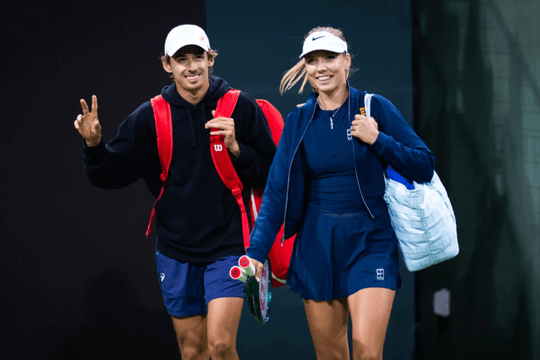 Alex De Minaur và Katie Boulter: Chuyện tình đặc biệt phía sau hậu trường Miami Open