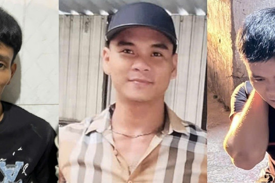 Công an Đồng Nai bắt giữ nhóm đối tượng cướp giật dây chuyền vàng tại phường Trảng Dài
