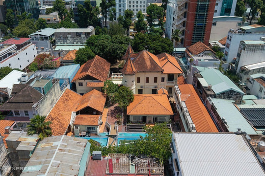 TP.HCM: Biệt thự cổ 100 tuổi trở thành trụ sở tạm của Nhà văn hóa Thanh niên